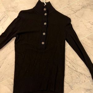 Tory Burch black sweater